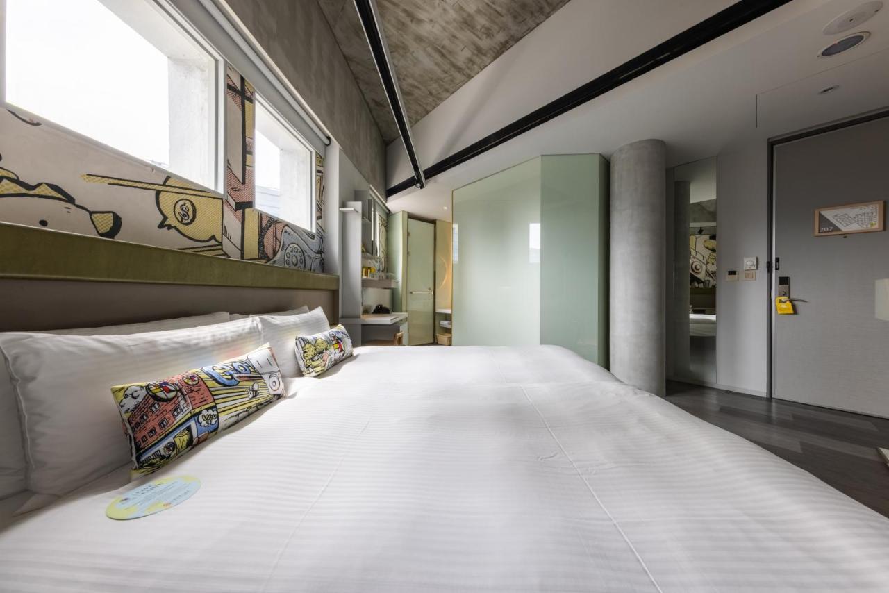 Hua Shan Din by Cosmos Creation - Huashan Creative Park Taipei Exterior foto