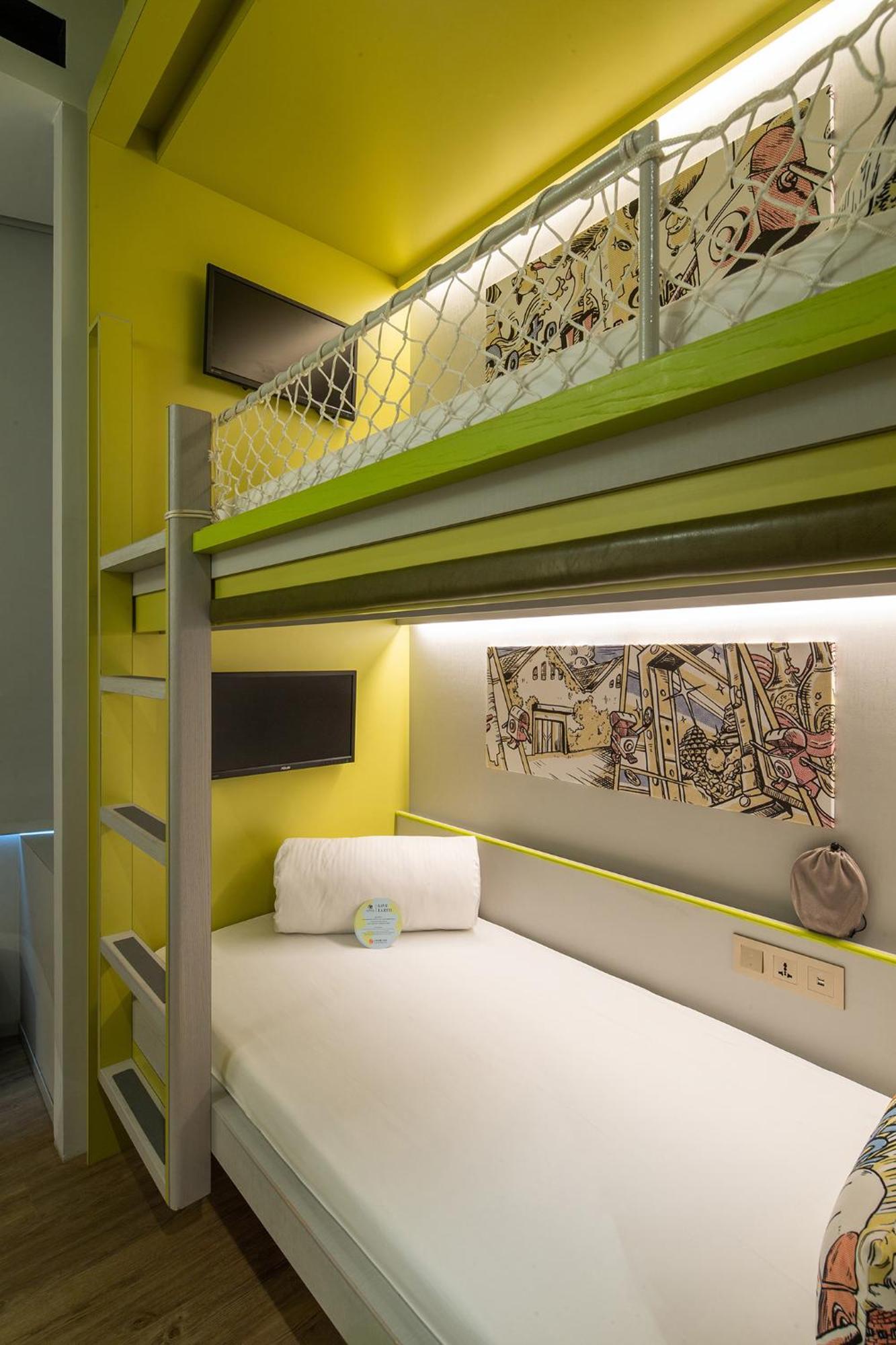 Hua Shan Din by Cosmos Creation - Huashan Creative Park Taipei Quarto foto