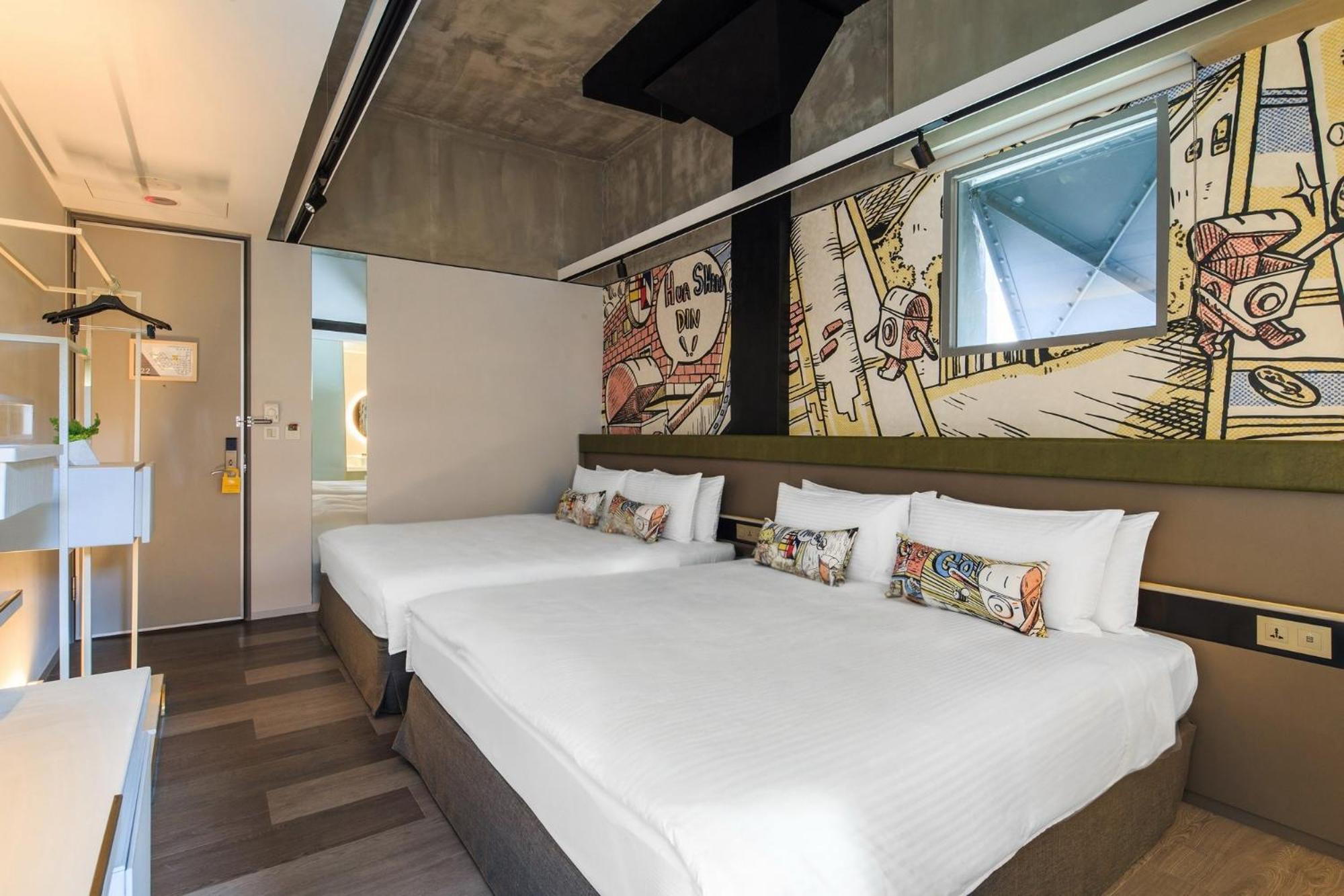 Hua Shan Din by Cosmos Creation - Huashan Creative Park Taipei Exterior foto