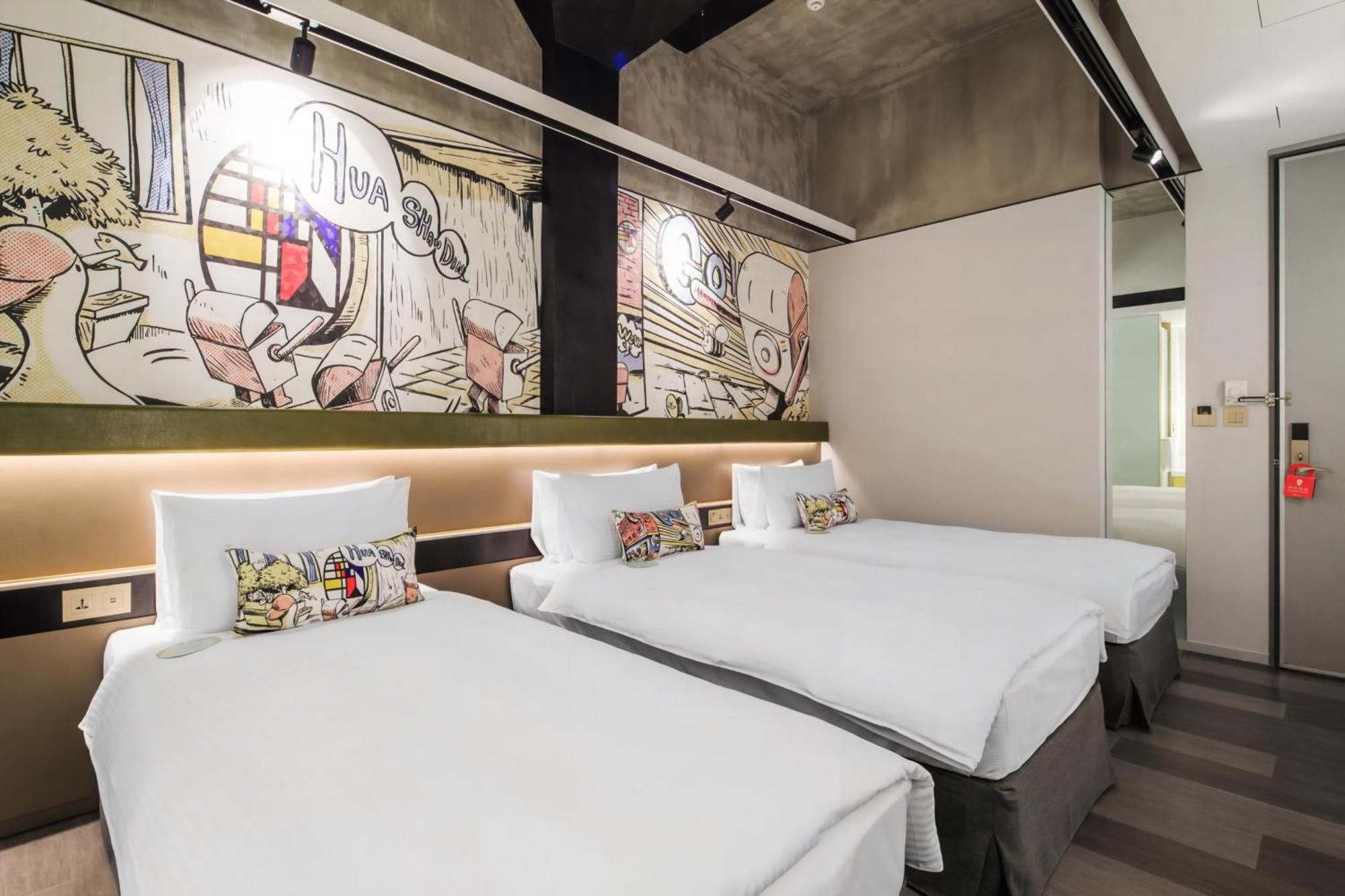 Hua Shan Din by Cosmos Creation - Huashan Creative Park Taipei Exterior foto